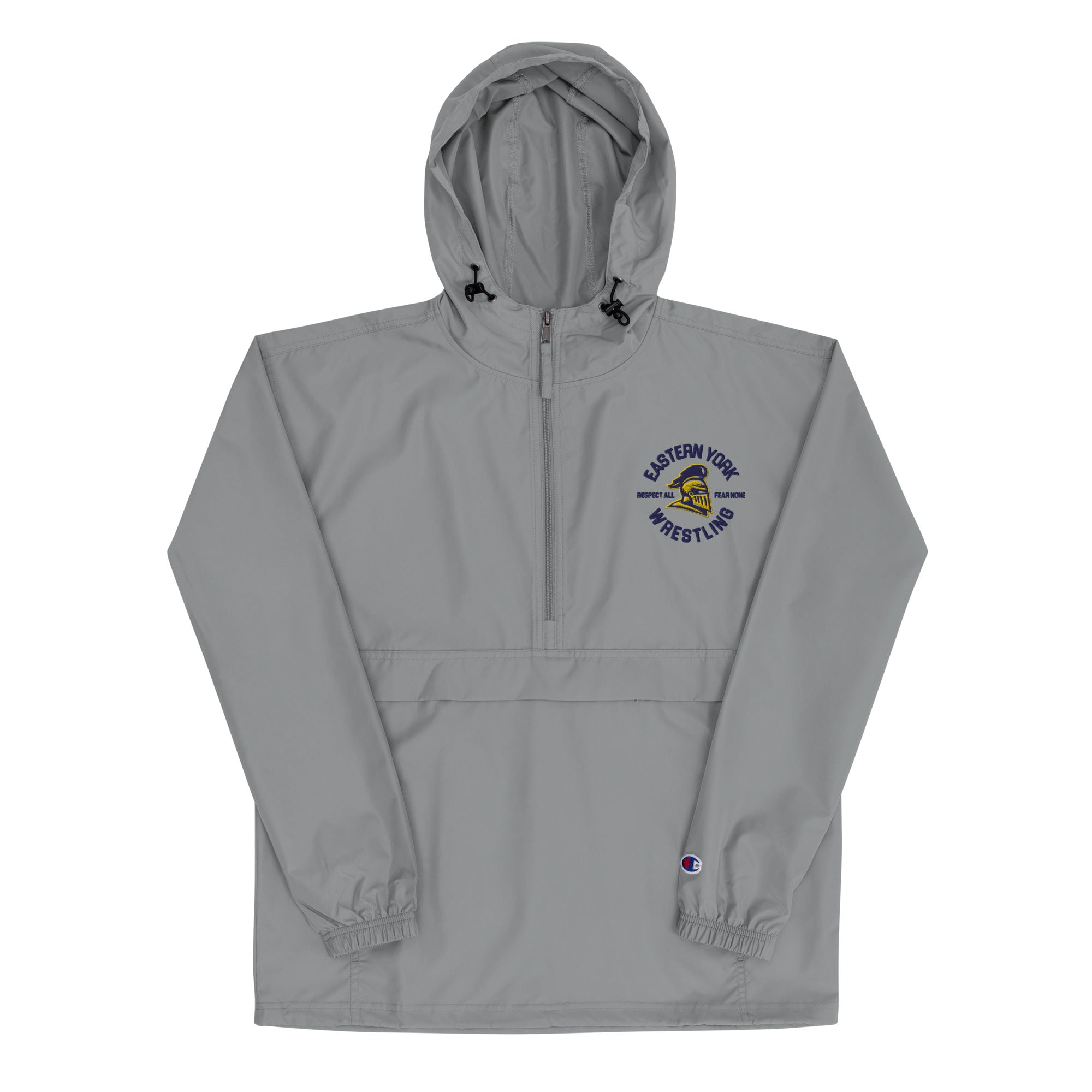 EYW Embroidered Champion Packable Jacket