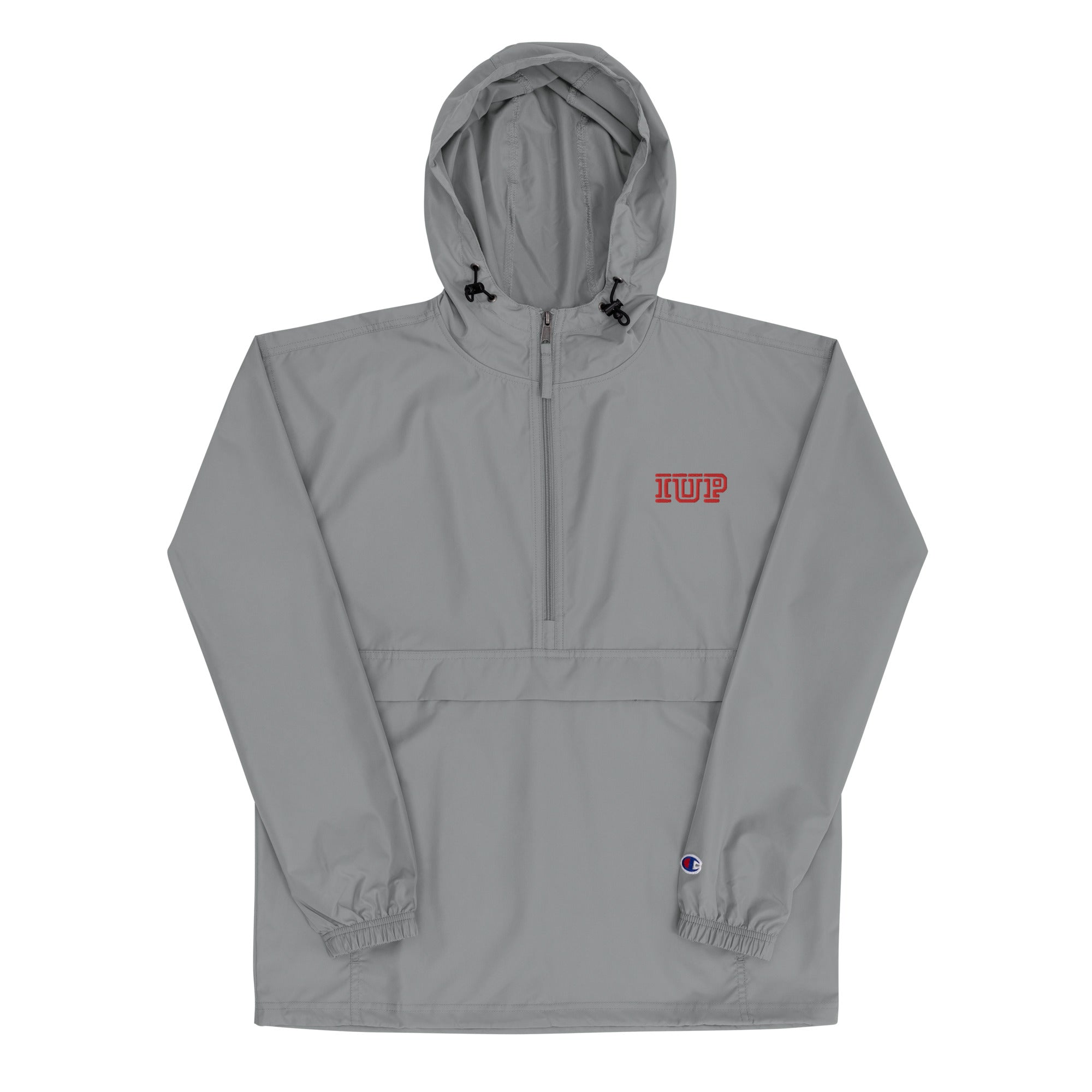 IUP Embroidered Champion Packable Jacket