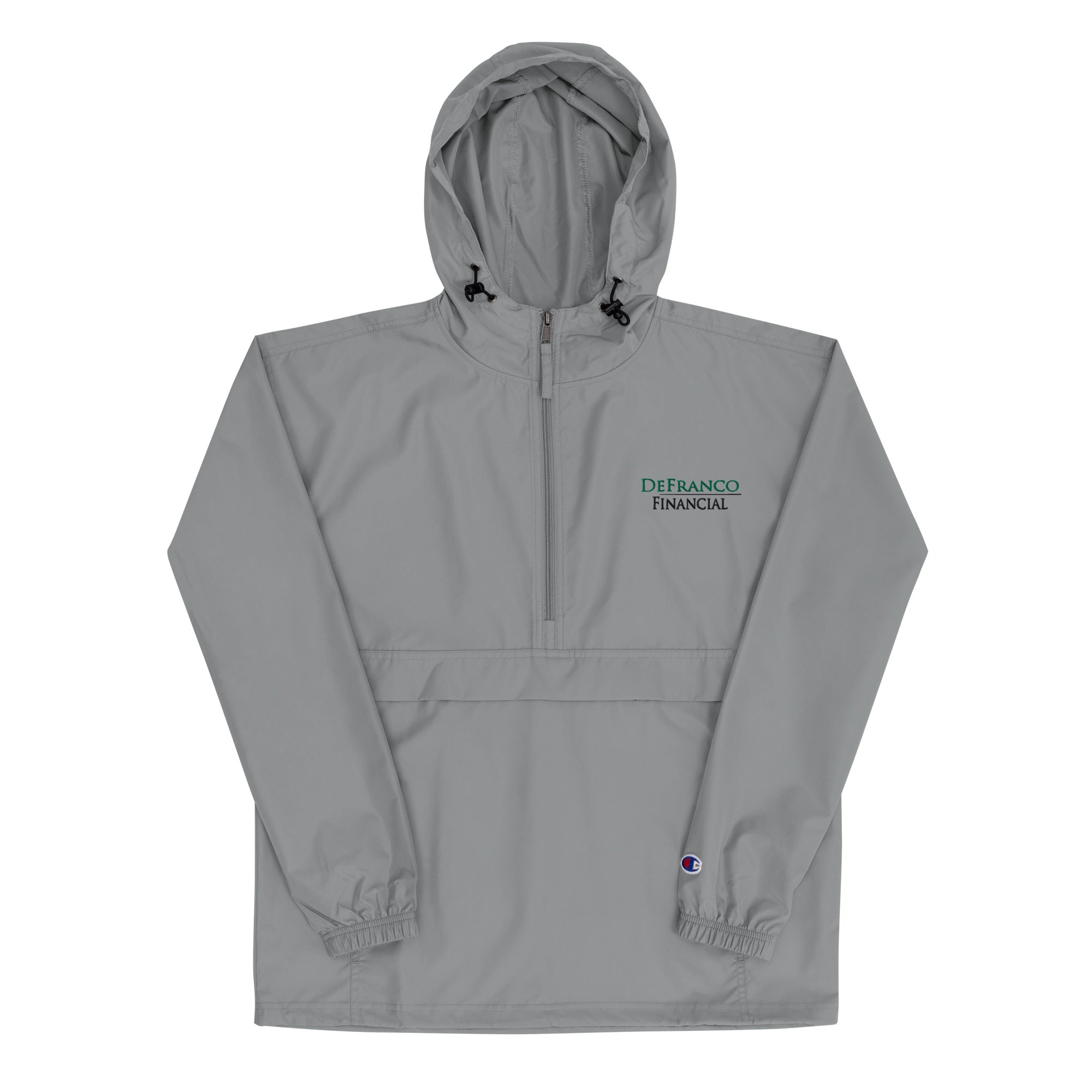 DFF Embroidered Champion Packable Jacket