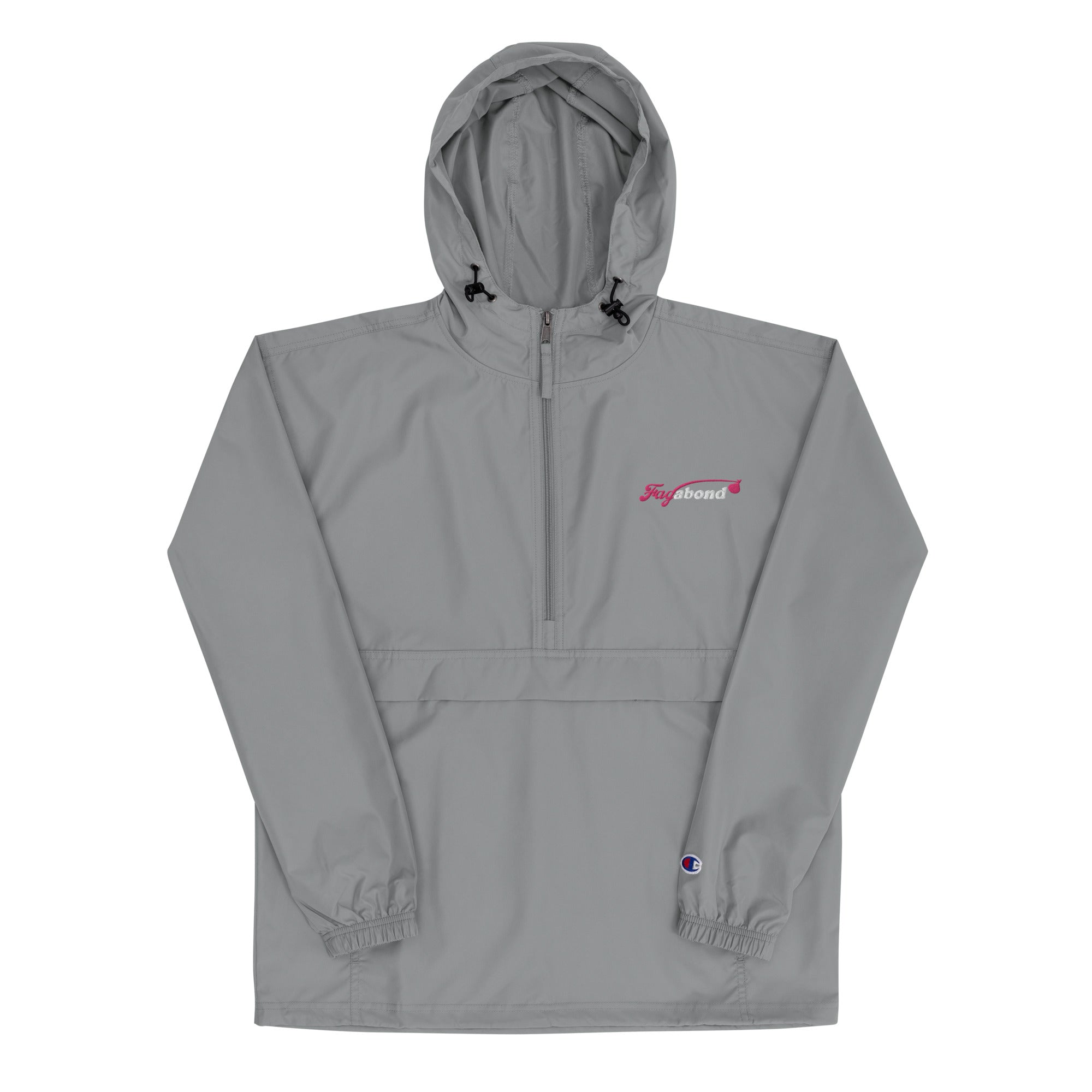 Fagabond Embroidered Champion Packable Jacket