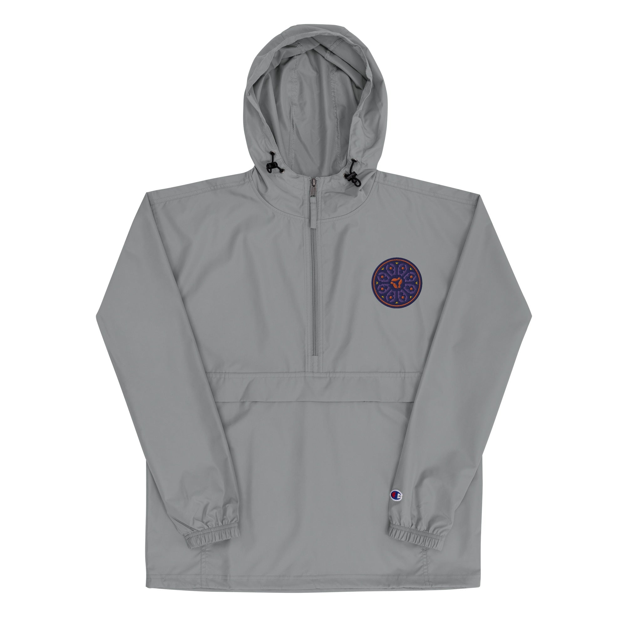 CEC Embroidered Champion Packable Jacket