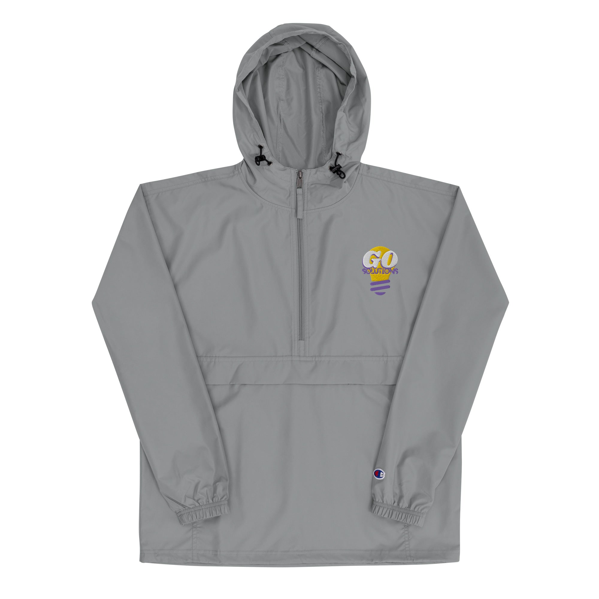 GOS Embroidered Champion Packable Jacket