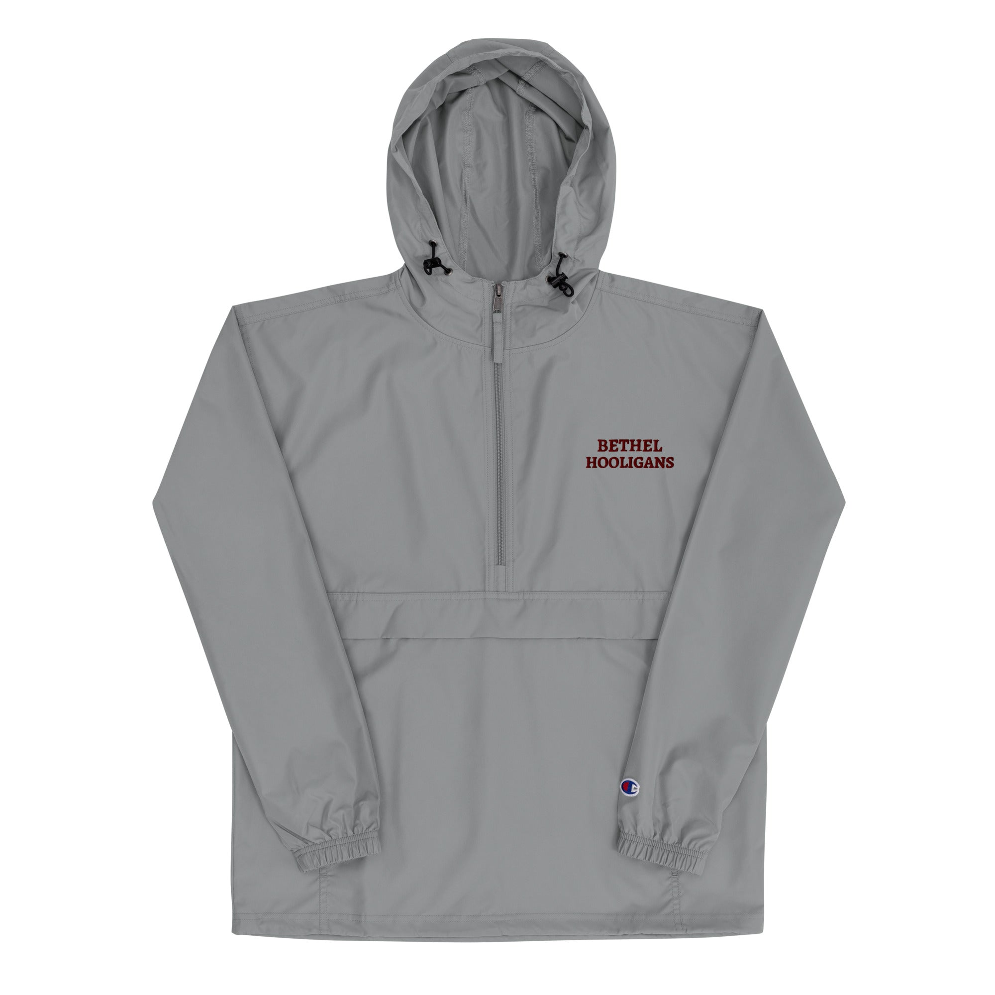 Chaqueta plegable Champion bordada de Bethel Hooligans