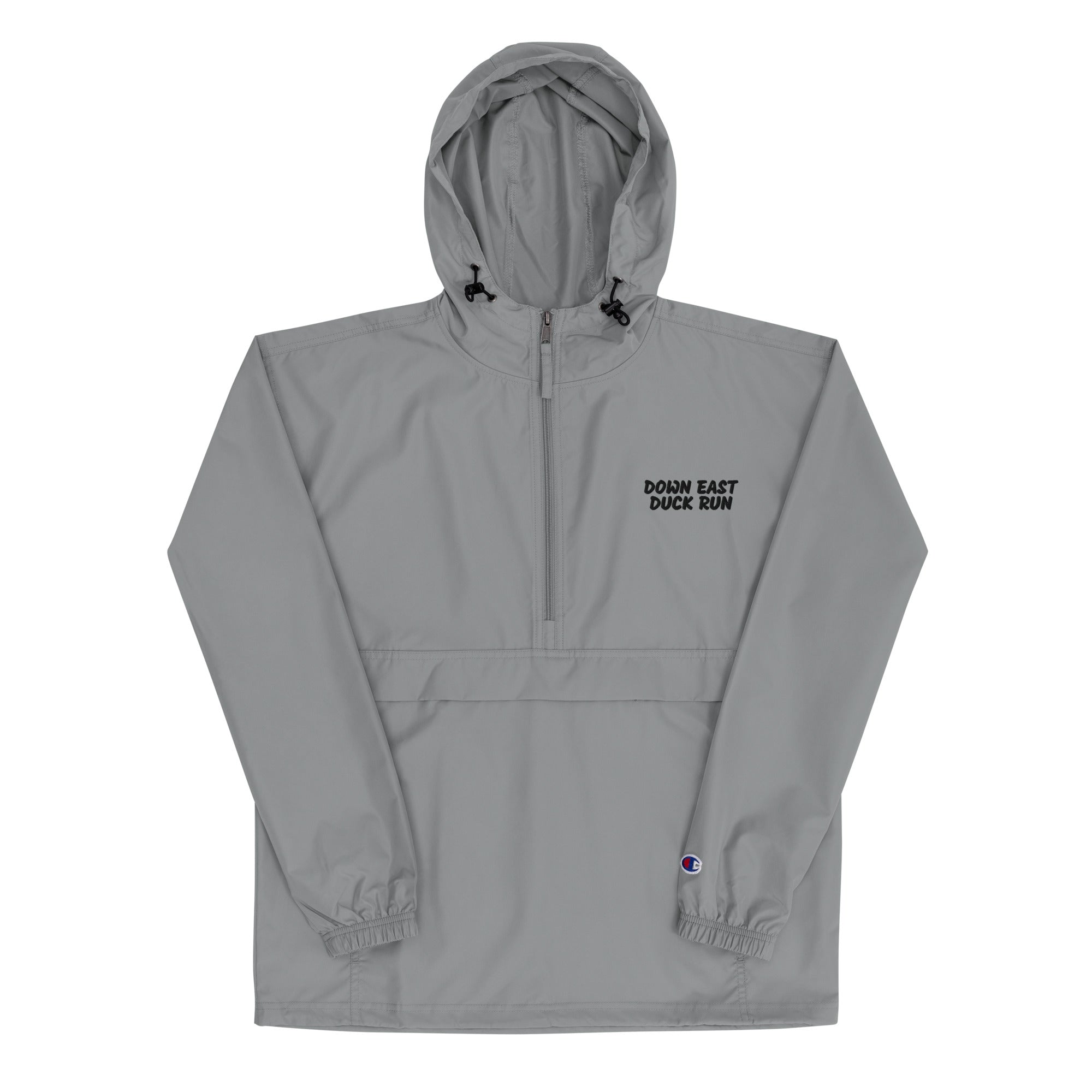 DEDR Embroidered Champion Packable Jacket