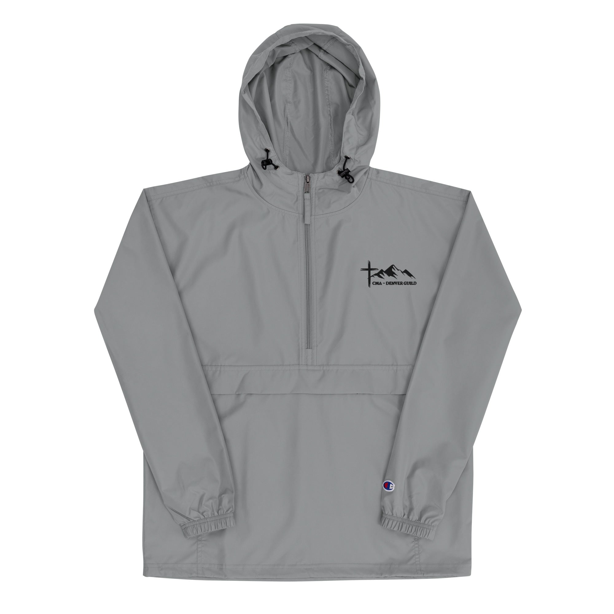 CMA Embroidered Champion Packable Jacket