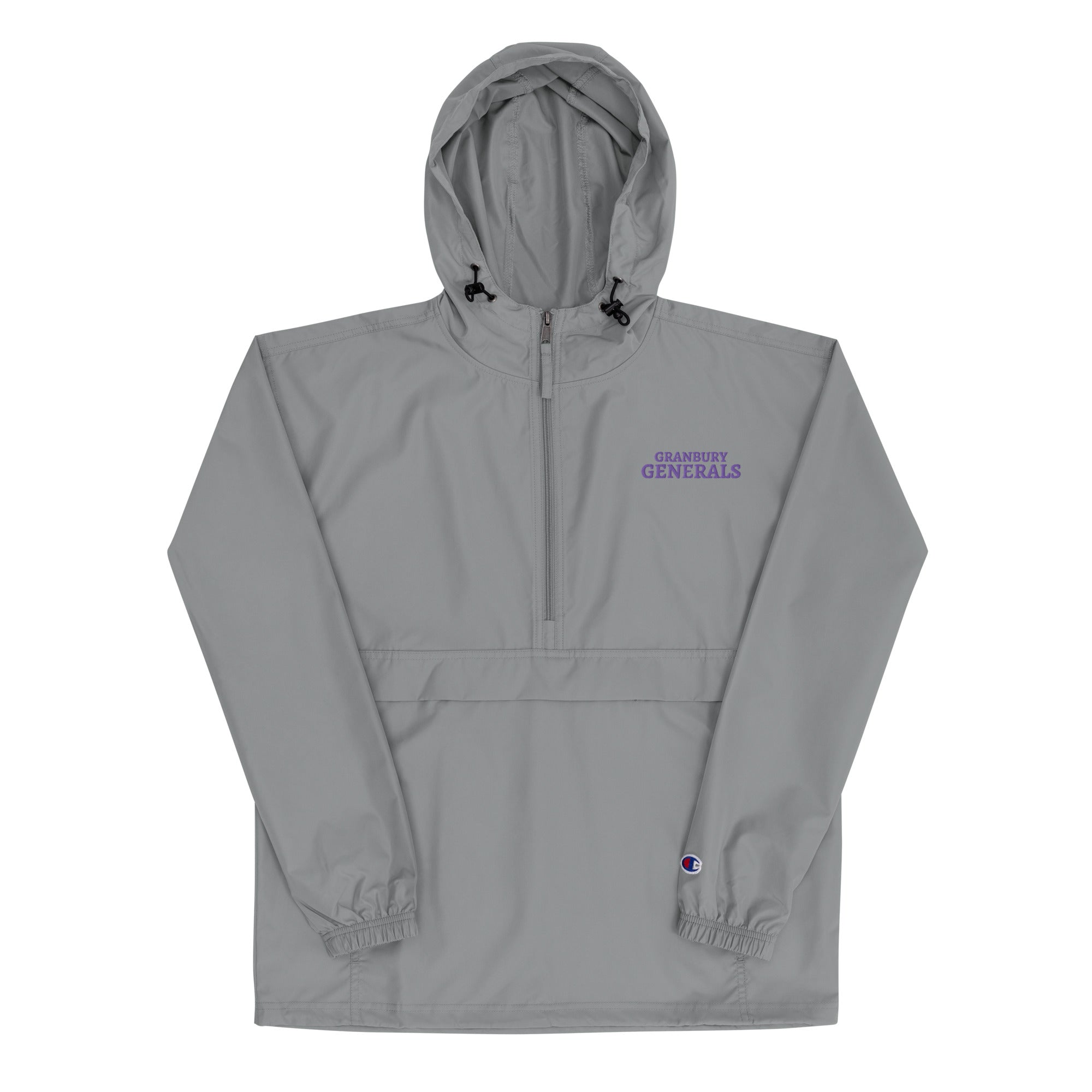 GGF Embroidered Champion Packable Jacket