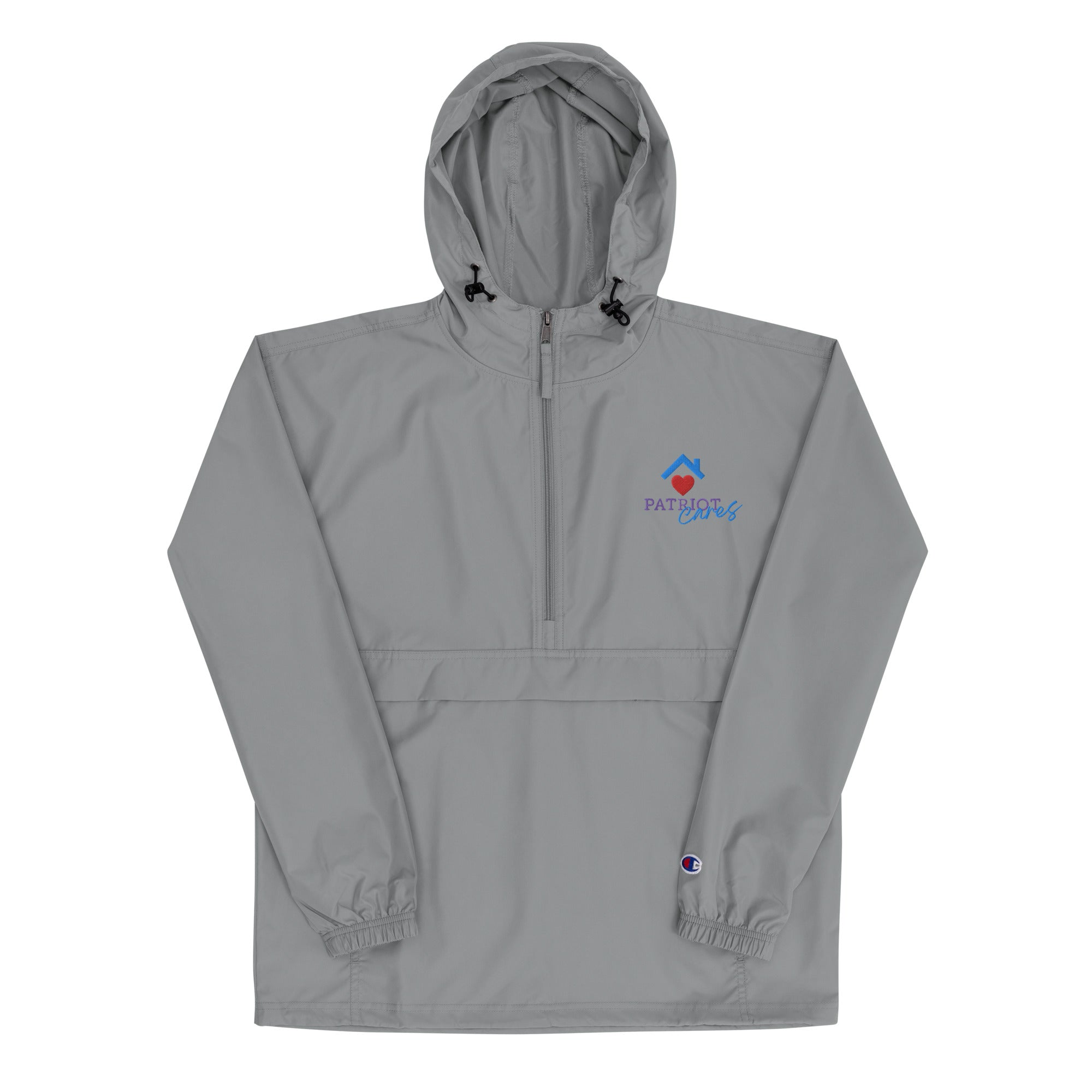 PAH Embroidered Champion Packable Jacket v3