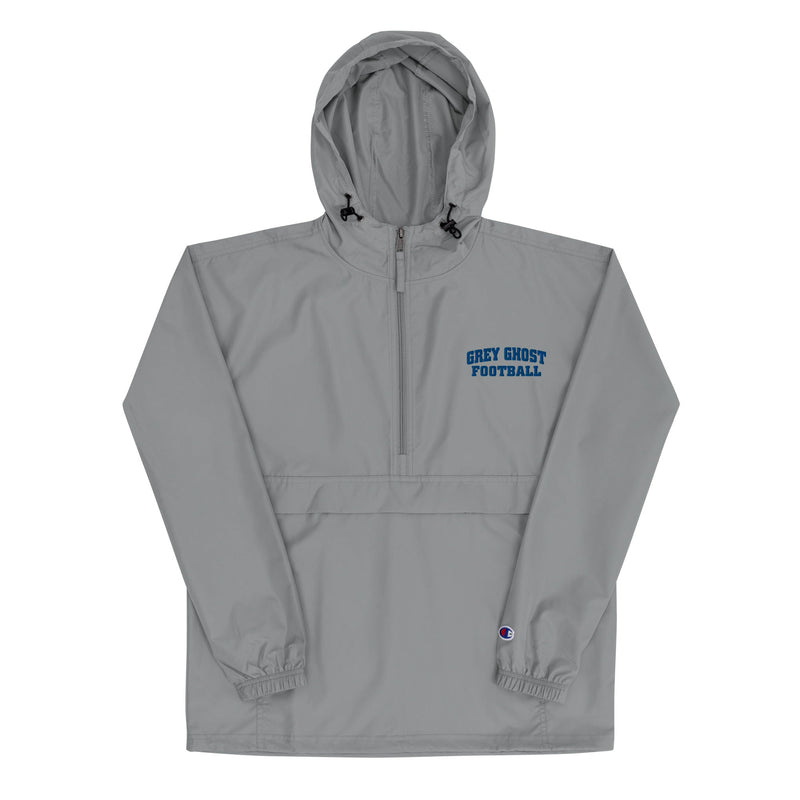SM FB Embroidered Champion Packable Jacket