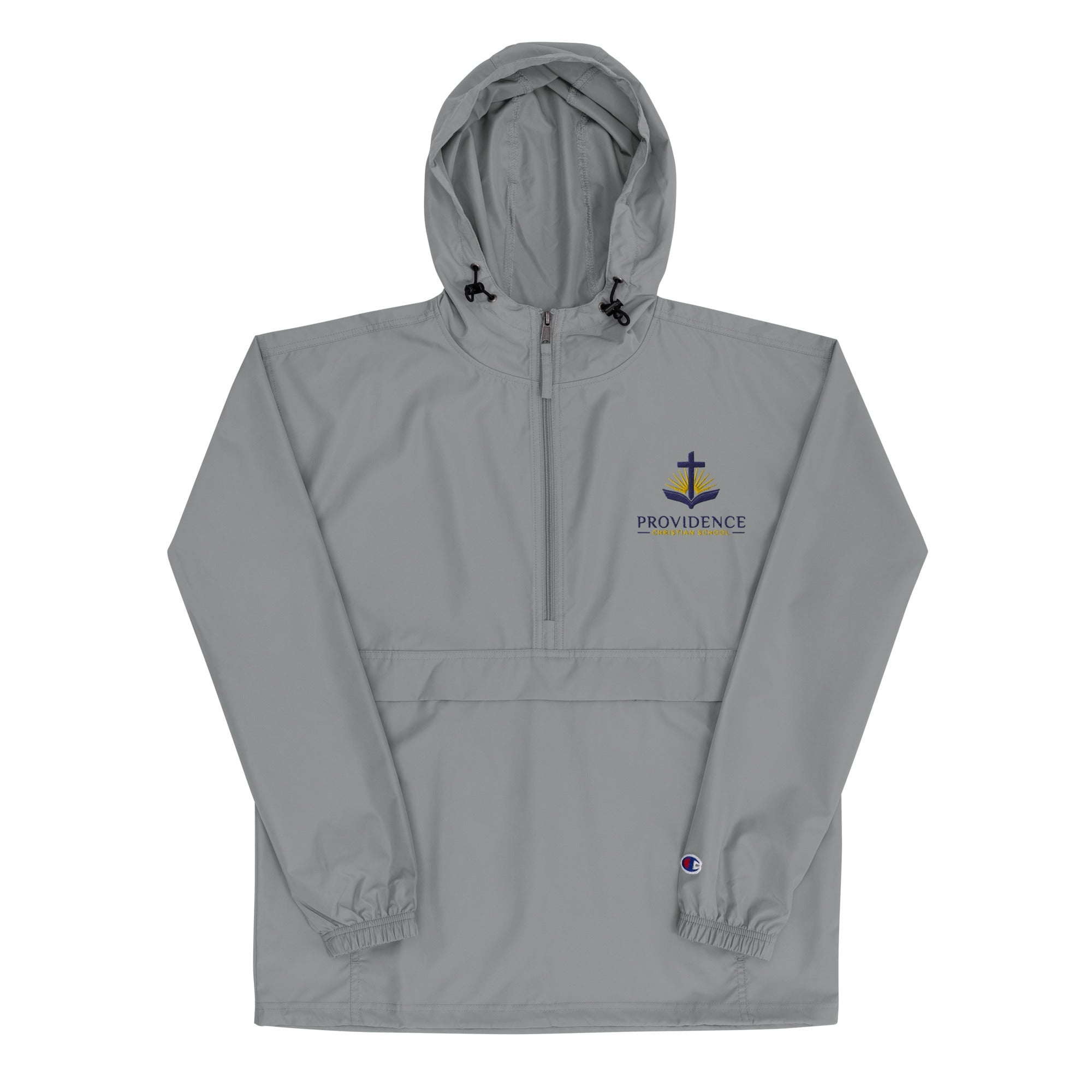 PCS Embroidered Champion Packable Jacket