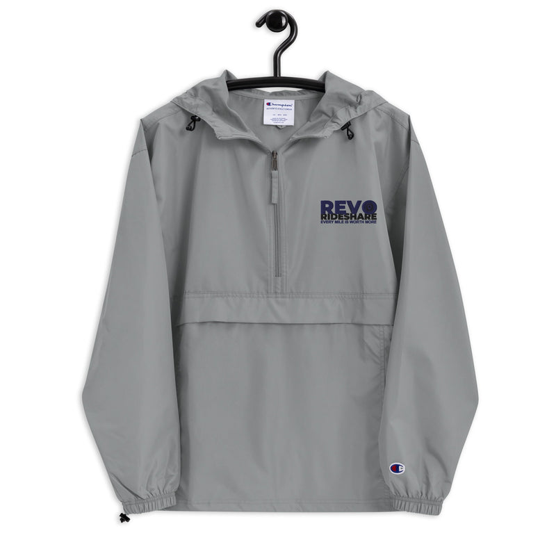 REVO Rideshare Embroidered Champion Packable Jacket