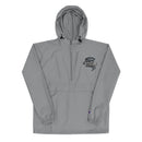 Chaqueta plegable Champion con bordados de lacrosse de Black Storm