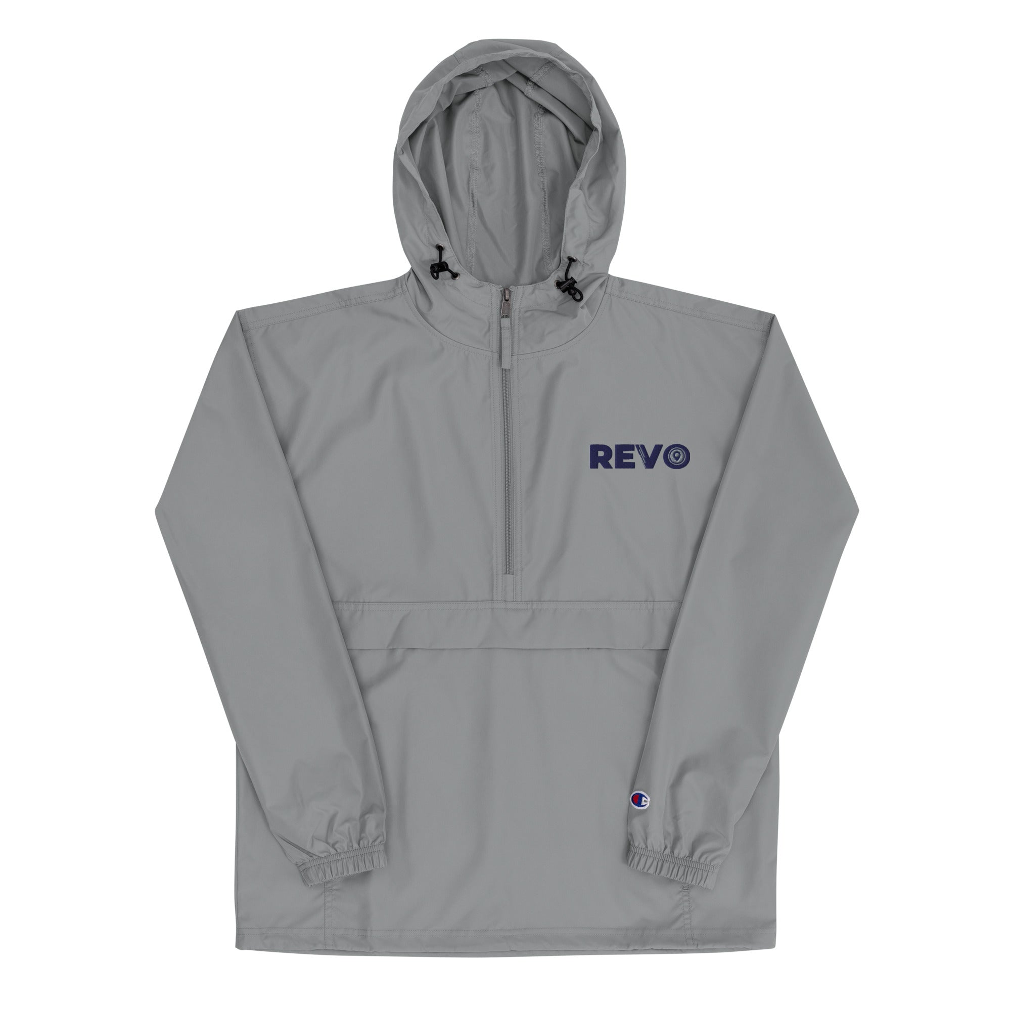 REVO Rideshare Embroidered Champion Packable Jacket v2
