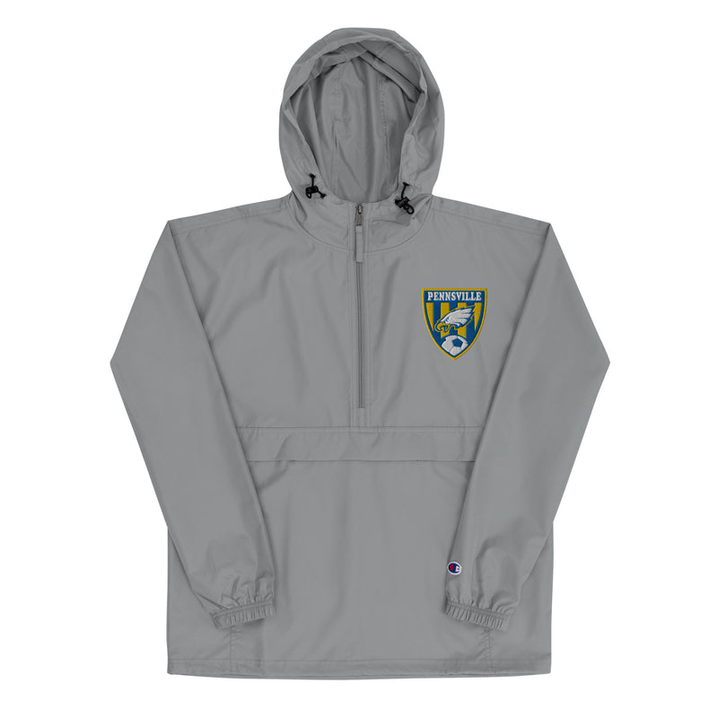 Pennsville Soccer Embroidered Champion Packable Jacket