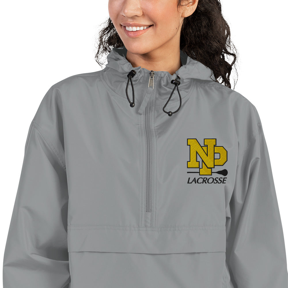 NPHS Lacrosse Embroidered Champion Packable Jacket