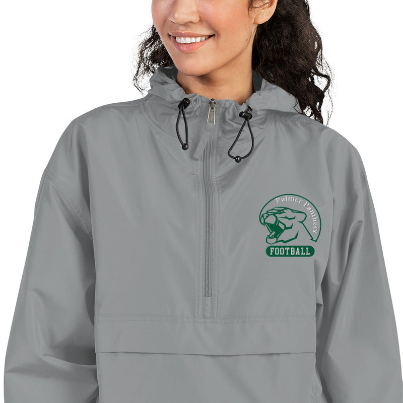 Palmer Football Embroidered Champion Packable Jacket