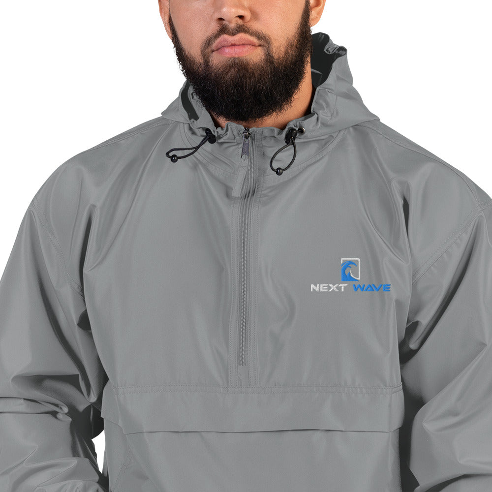 Next Wave Embroidered Champion Packable Jacket