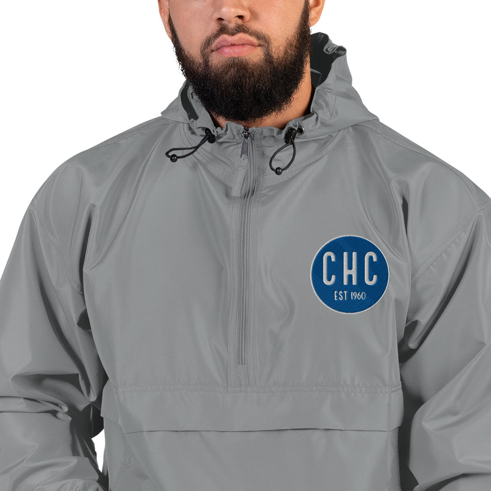 CHC Embroidered Champion Packable Jacket