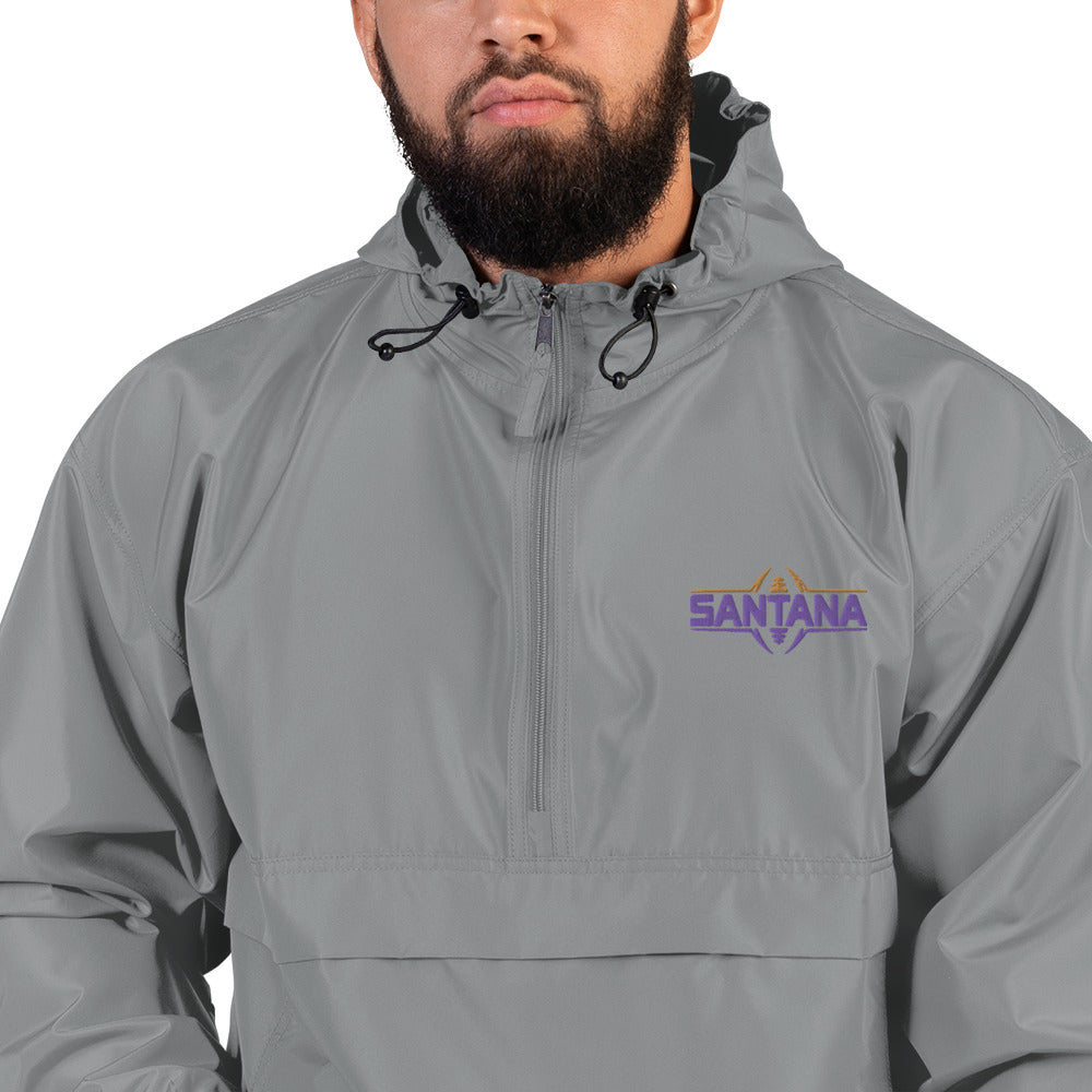 SSF Embroidered Champion Packable Jacket (SANTANA)