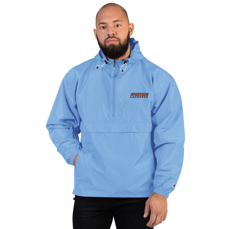 SL Lacrosse Embroidered Champion Packable Jacket