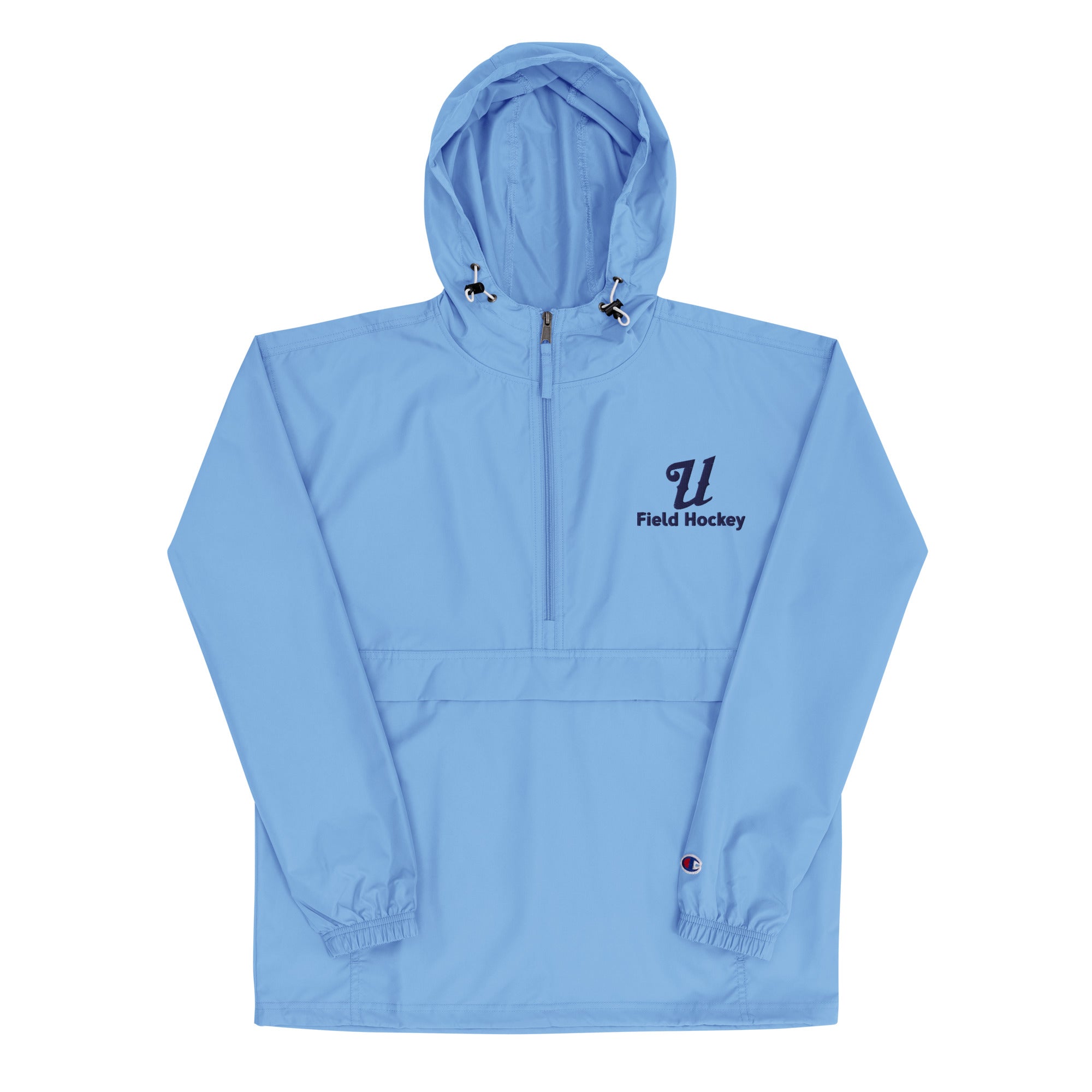 Unionville Lightning FH  Embroidered Champion Packable Jacket
