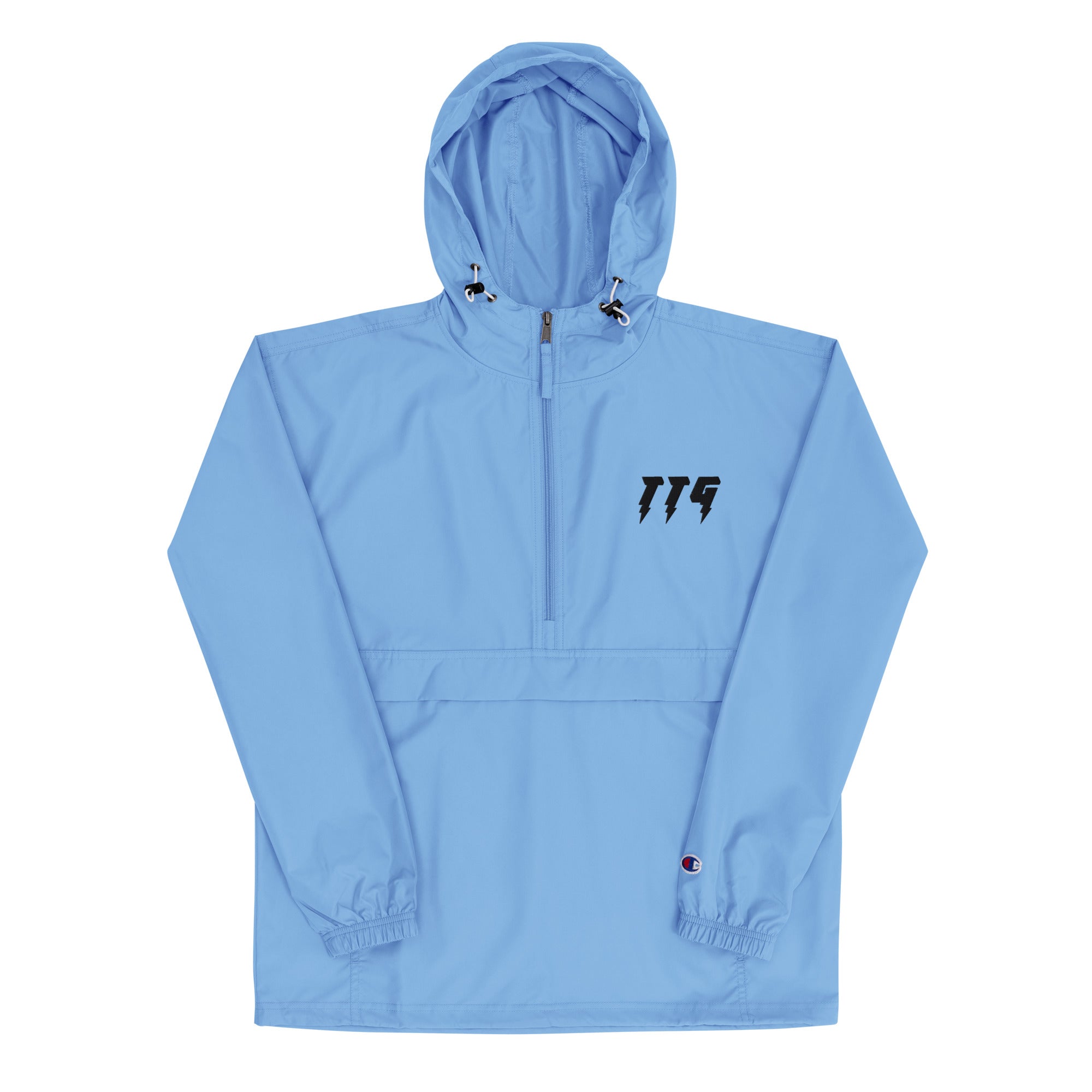 TTG Embroidered Champion Packable Jacket