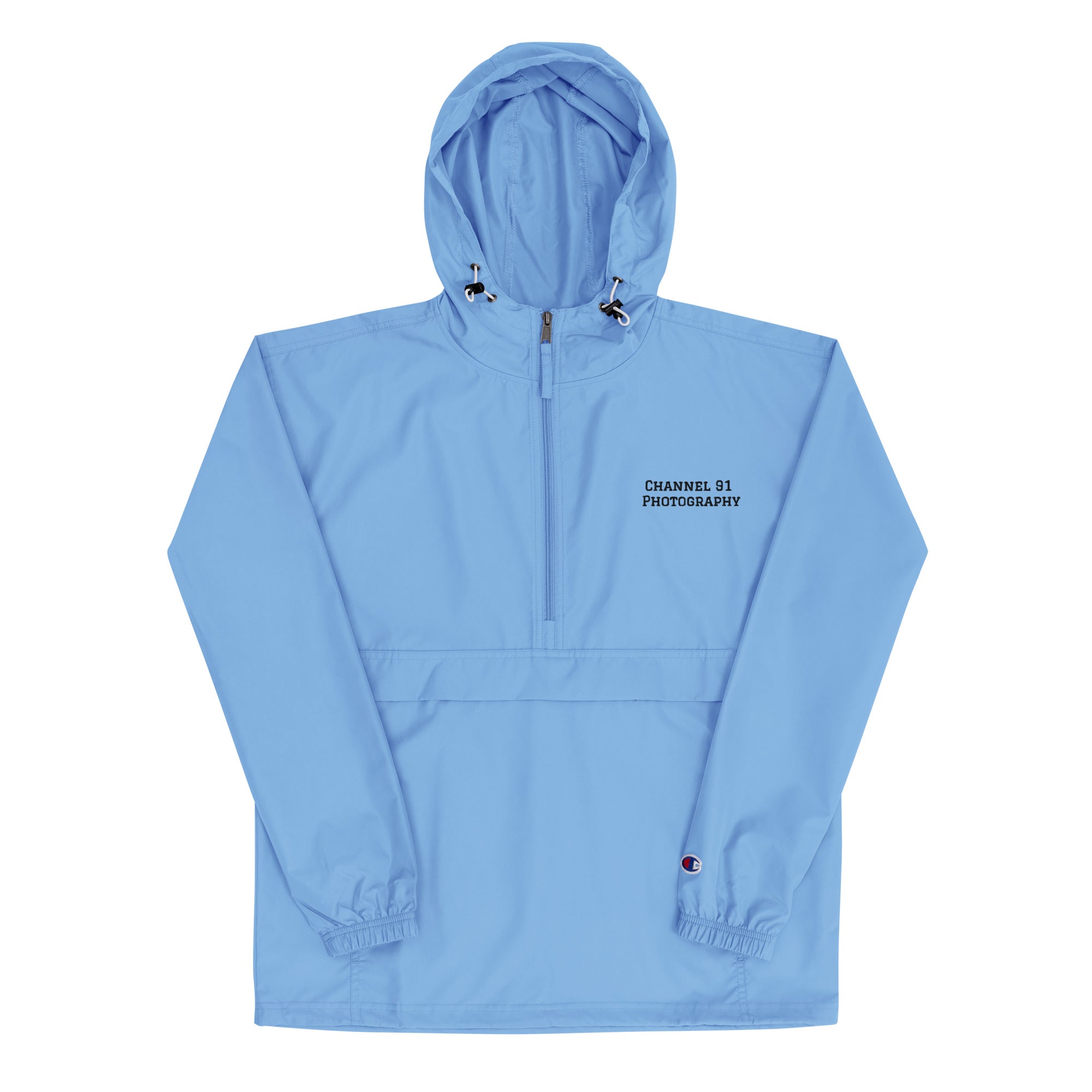 C91P Embroidered Champion Packable Jacket
