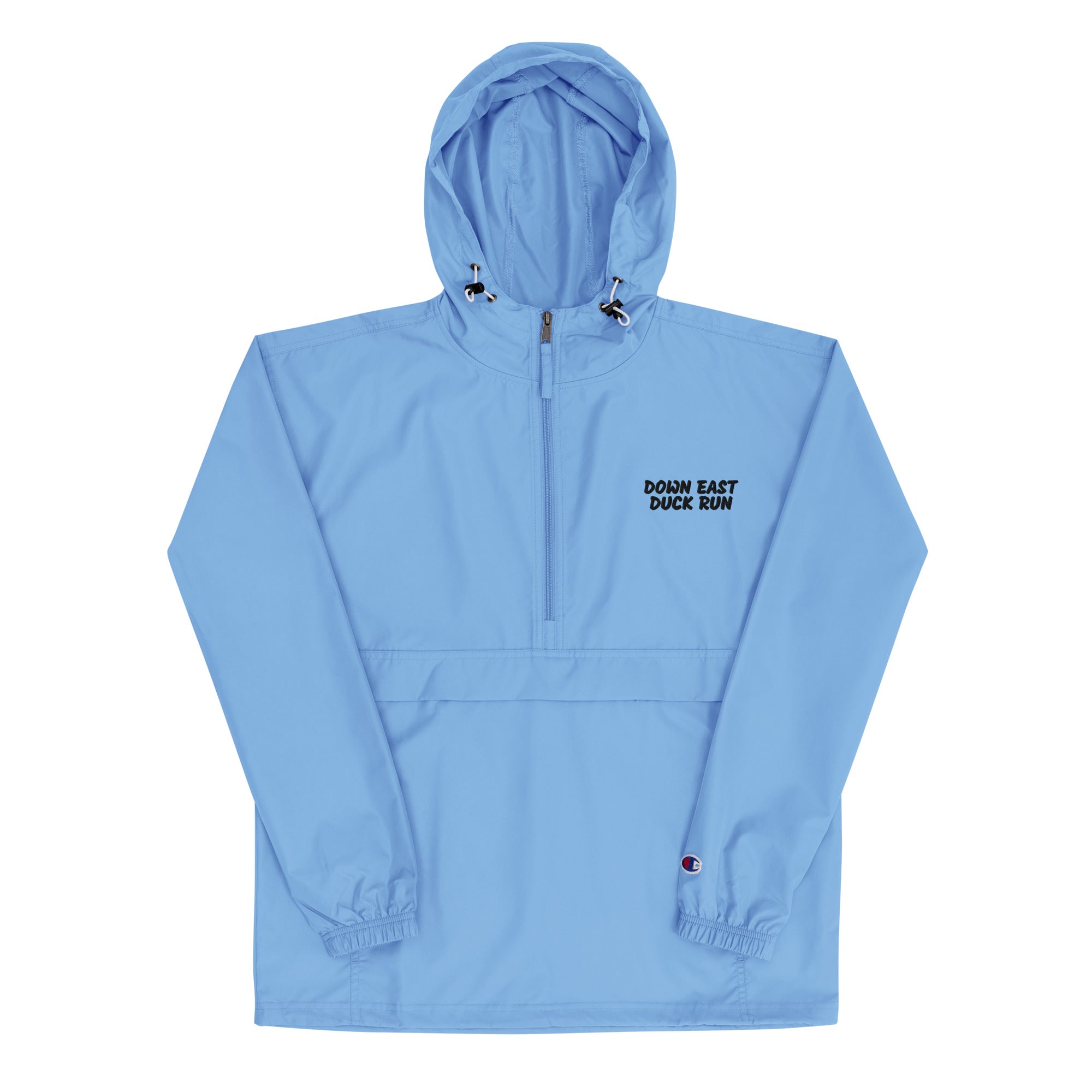 DEDR Embroidered Champion Packable Jacket
