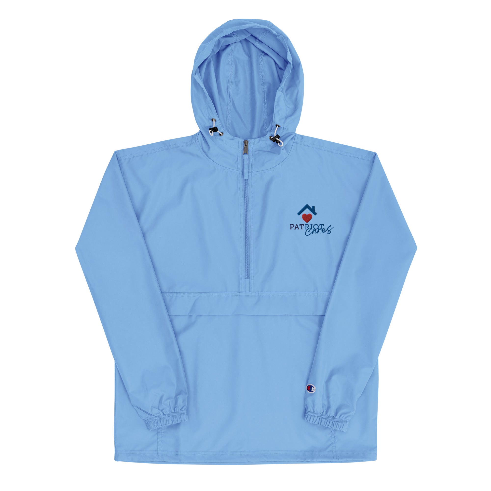 PAH Embroidered Champion Packable Jacket v3