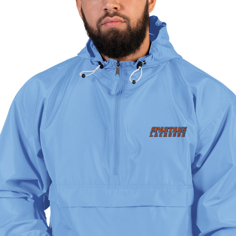 SL Lacrosse Embroidered Champion Packable Jacket