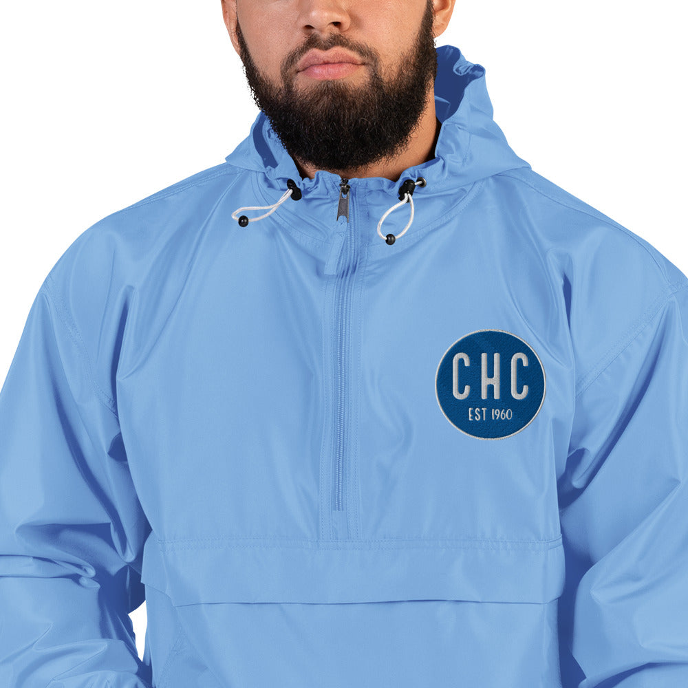 CHC Embroidered Champion Packable Jacket