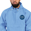 Chaqueta plegable Champion bordada CHC
