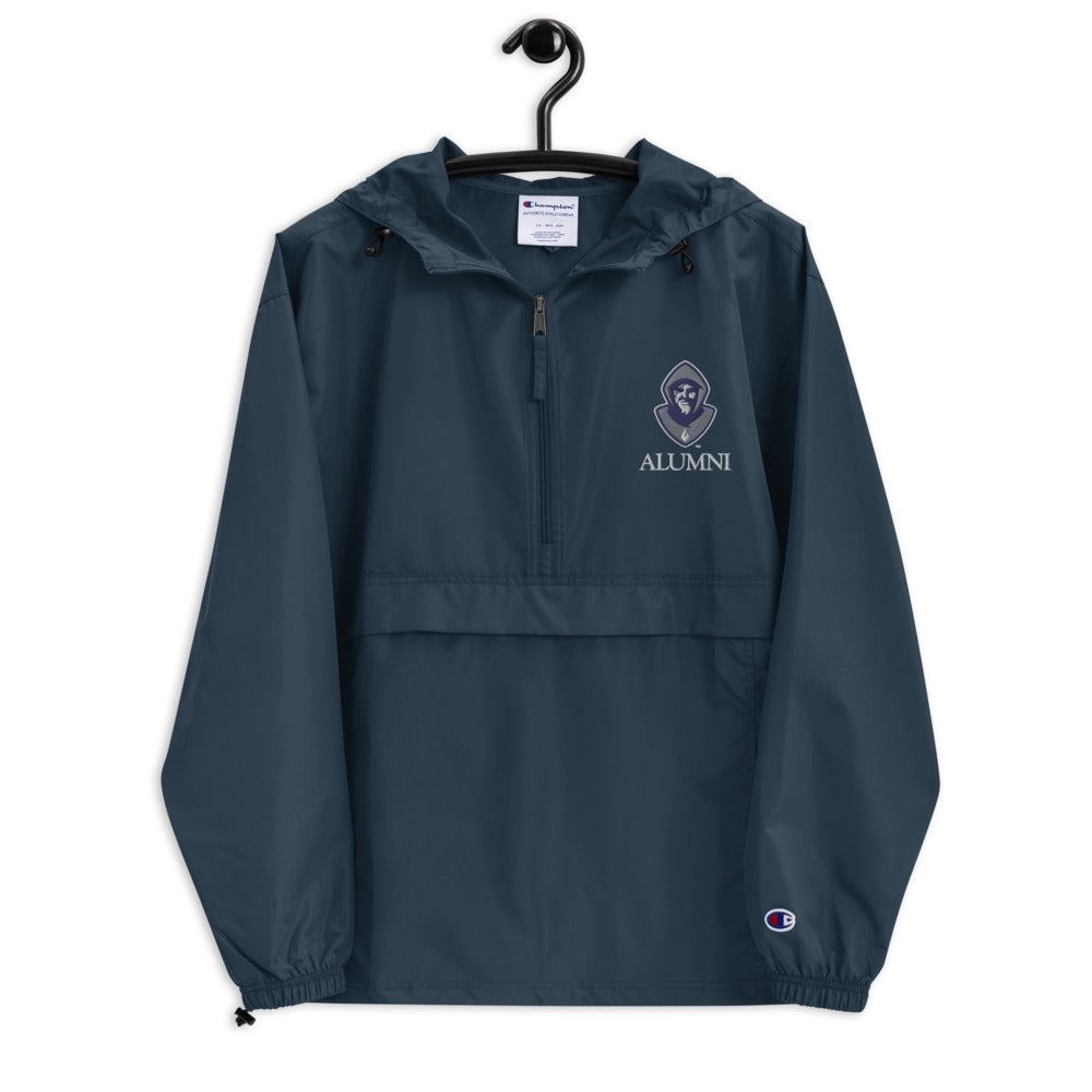 Hermits Alumni Embroidered Champion Packable Jacket