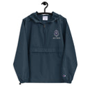 Chaqueta plegable con bordado de Champion de Hermits Alumni