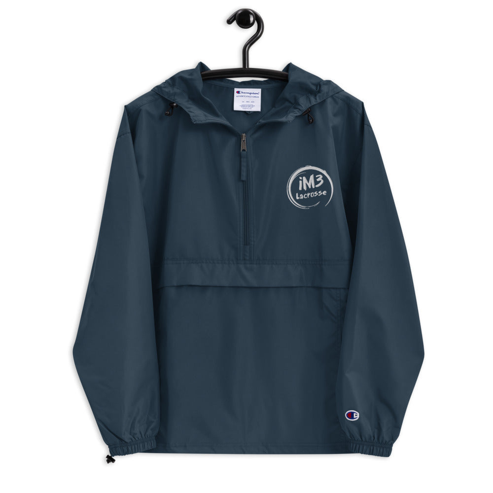 iM3 Embroidered Champion Packable Jacket