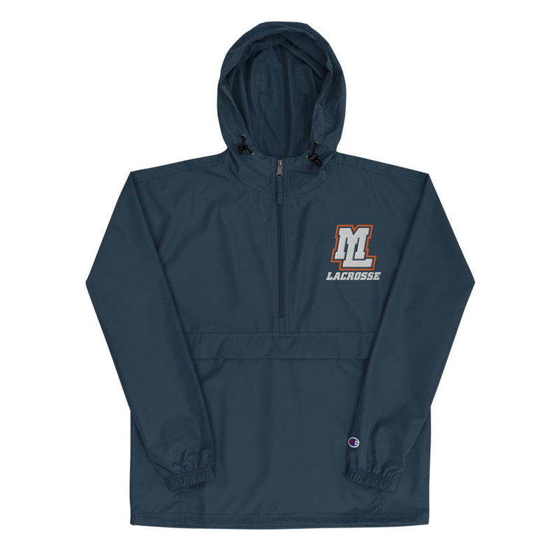 ML Embroidered Champion Packable Jacket