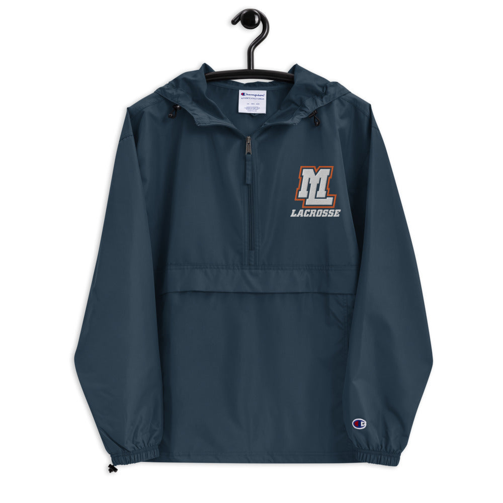 ML Embroidered Champion Packable Jacket