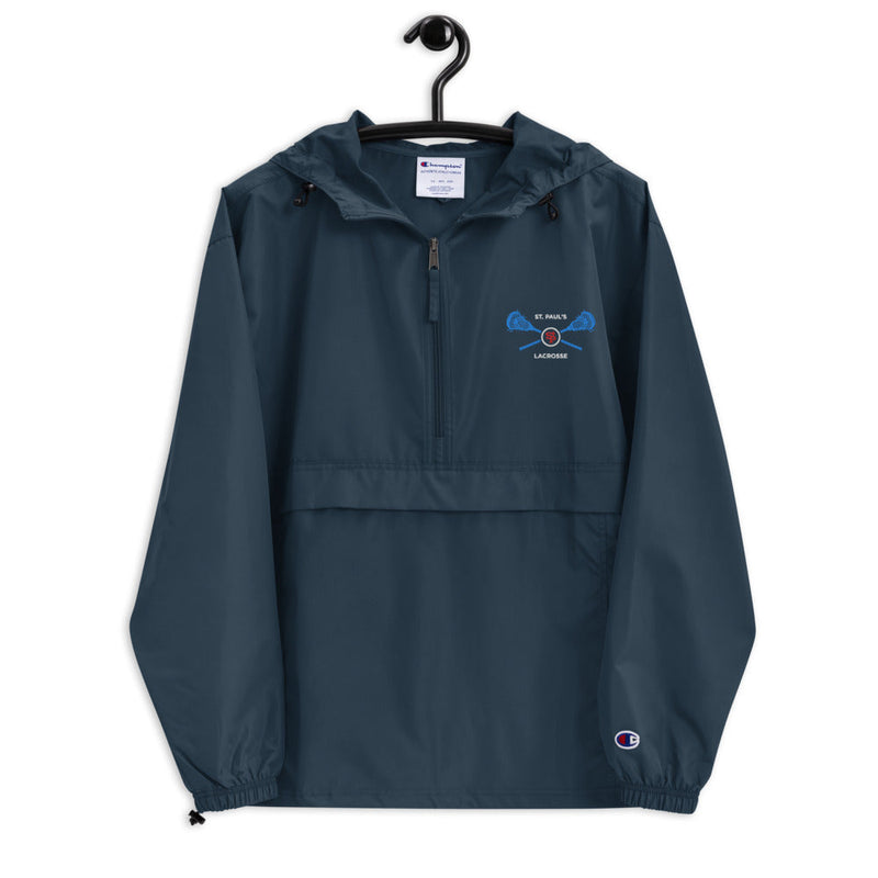 St Pauls Embroidered Champion Packable Jacket