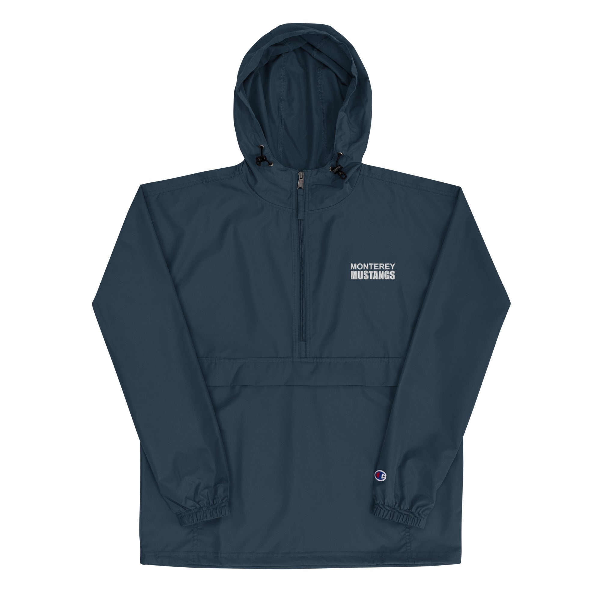 MES Embroidered Champion Packable Jacket