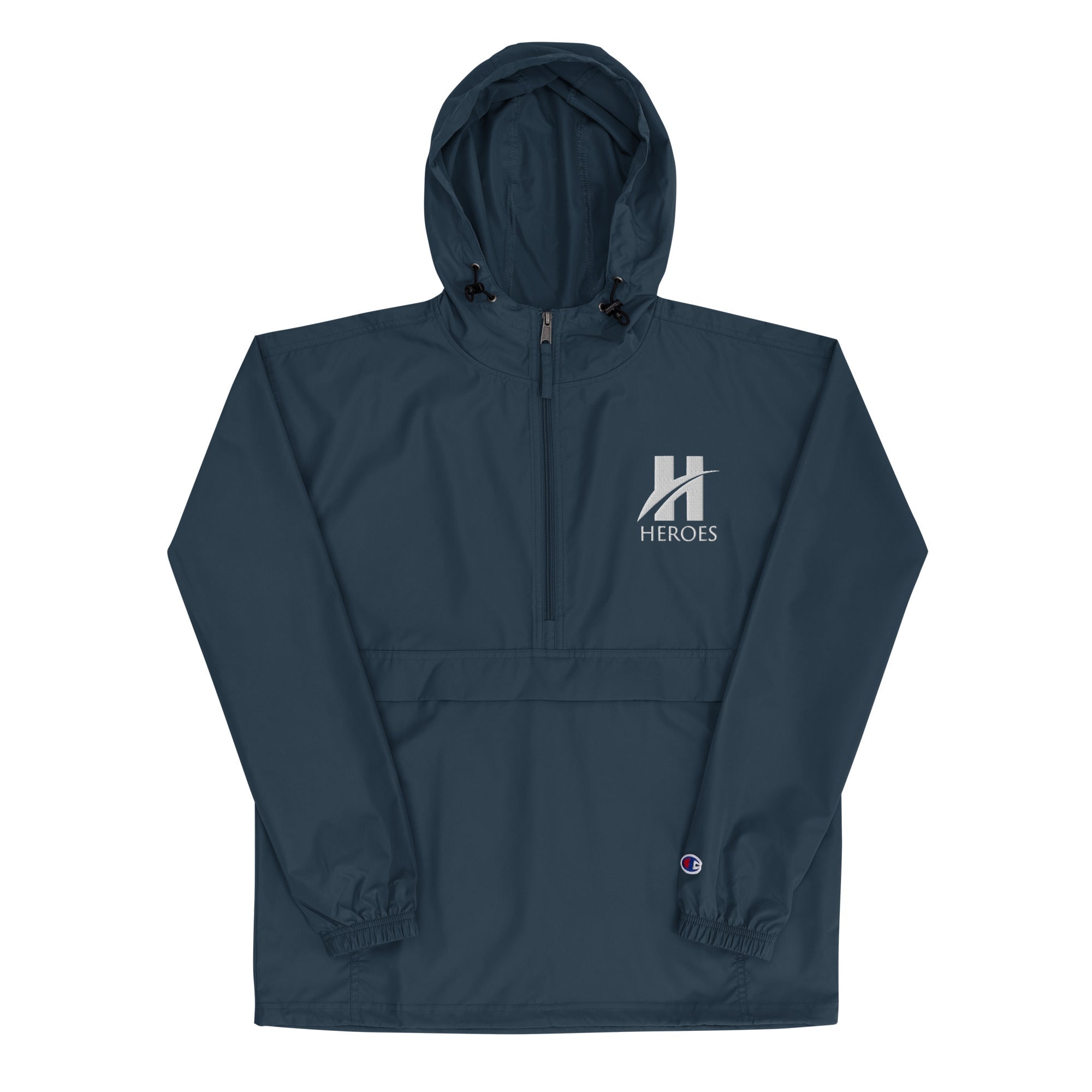 Heroes Homestead Embroidered Champion Packable Jacket
