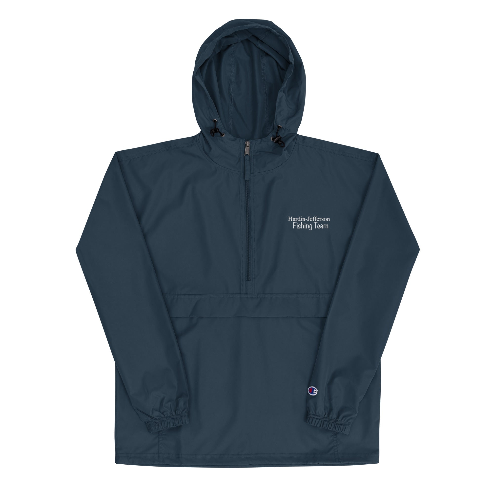 HJHSFT Embroidered Champion Packable Jacket