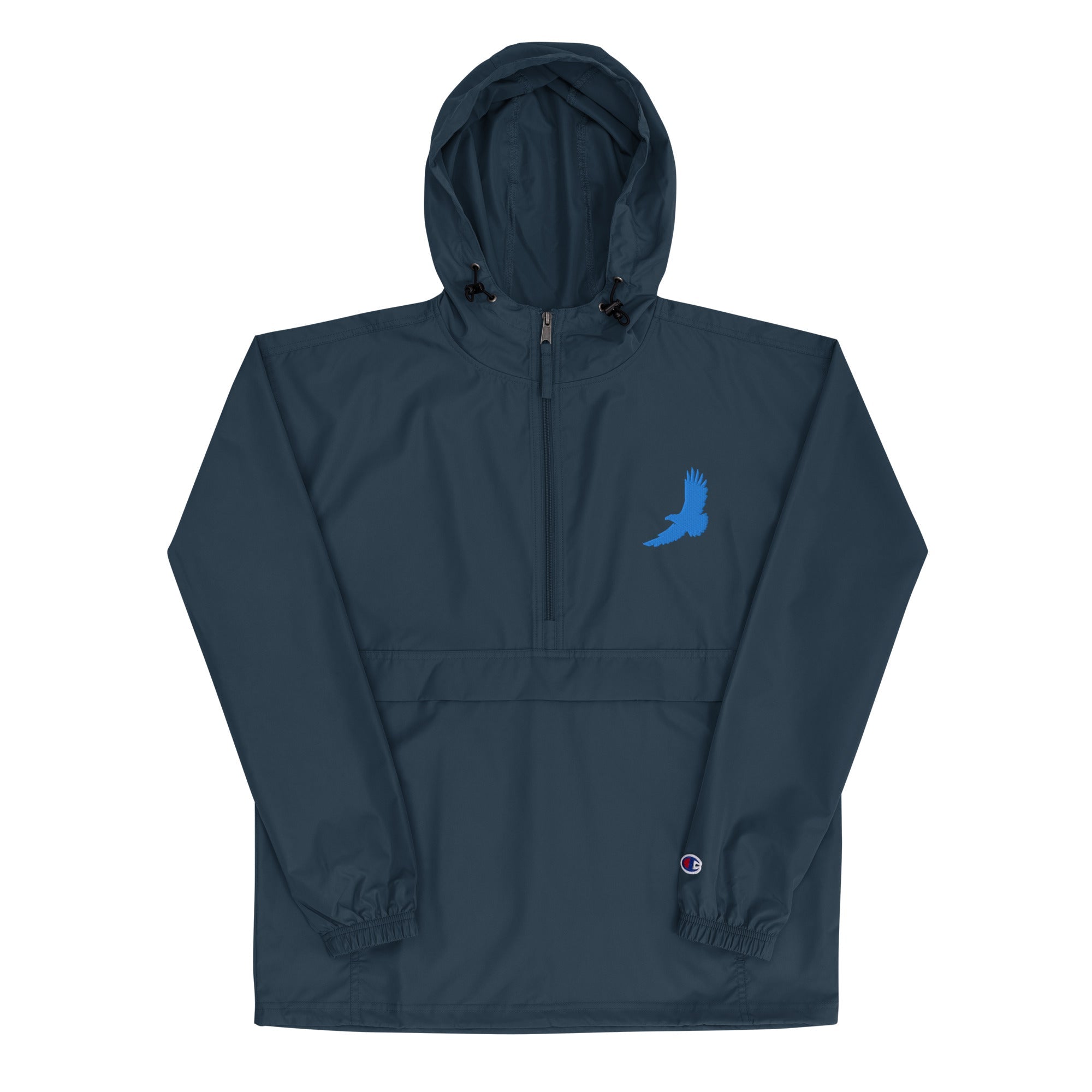 BOES Embroidered Champion Packable Jacket
