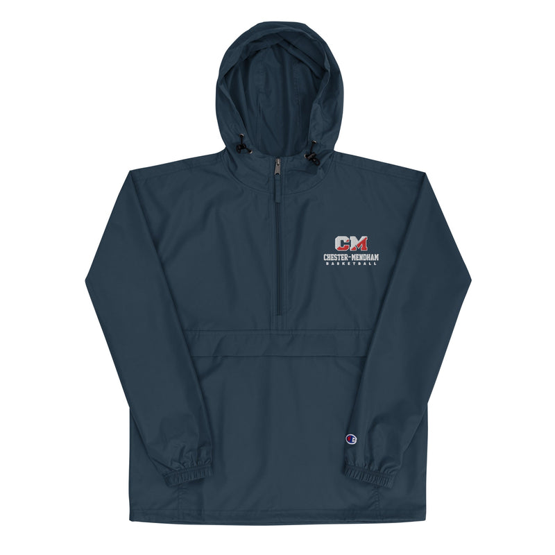 CMB Embroidered Champion Packable Jacket