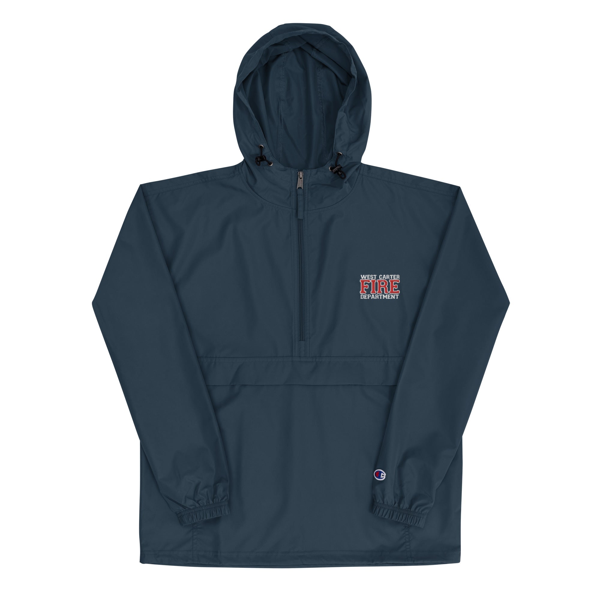 WCFD Embroidered Champion Packable Jacket