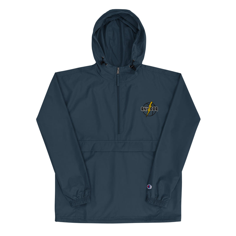 ANA Embroidered Champion Packable Jacket