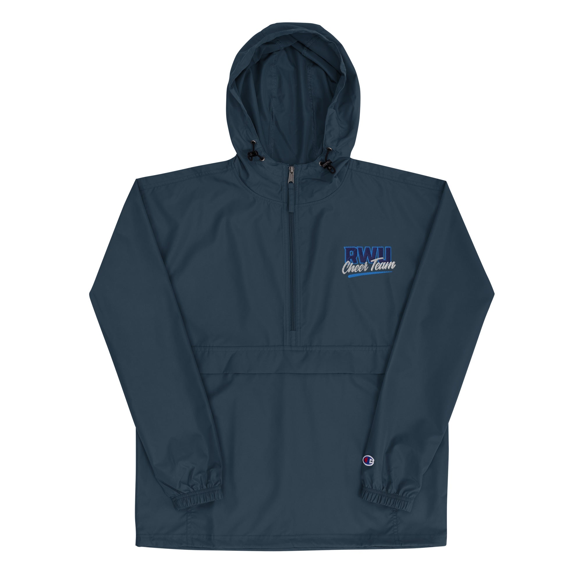 RWU Embroidered Champion Packable Jacket