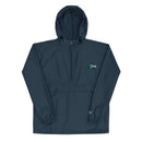 ESN Embroidered Champion Packable Jacket