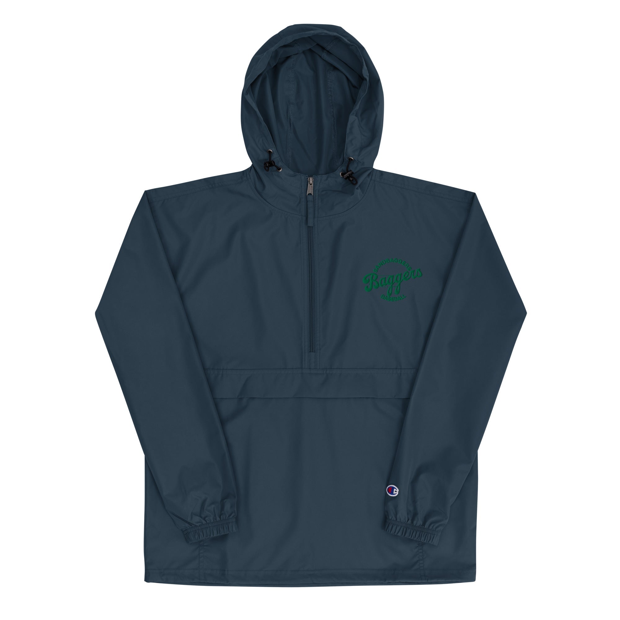 SB Embroidered Champion Packable Jacket