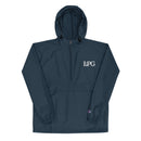 Chaqueta plegable Champion bordada con LPG