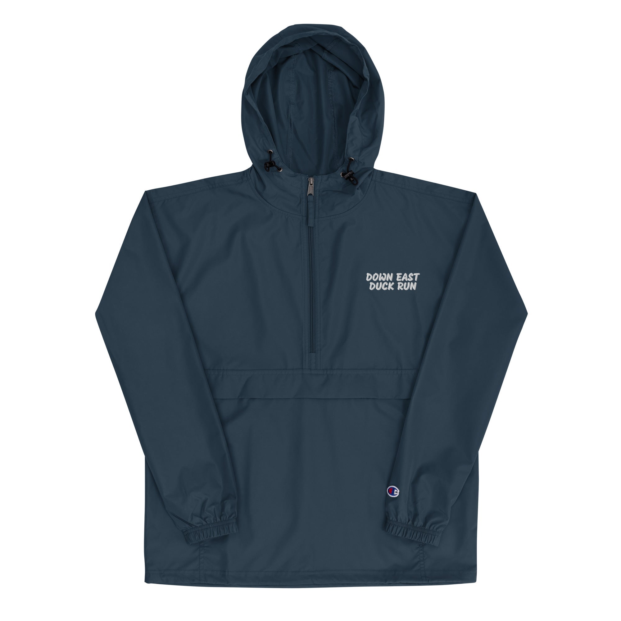 DEDR Embroidered Champion Packable Jacket