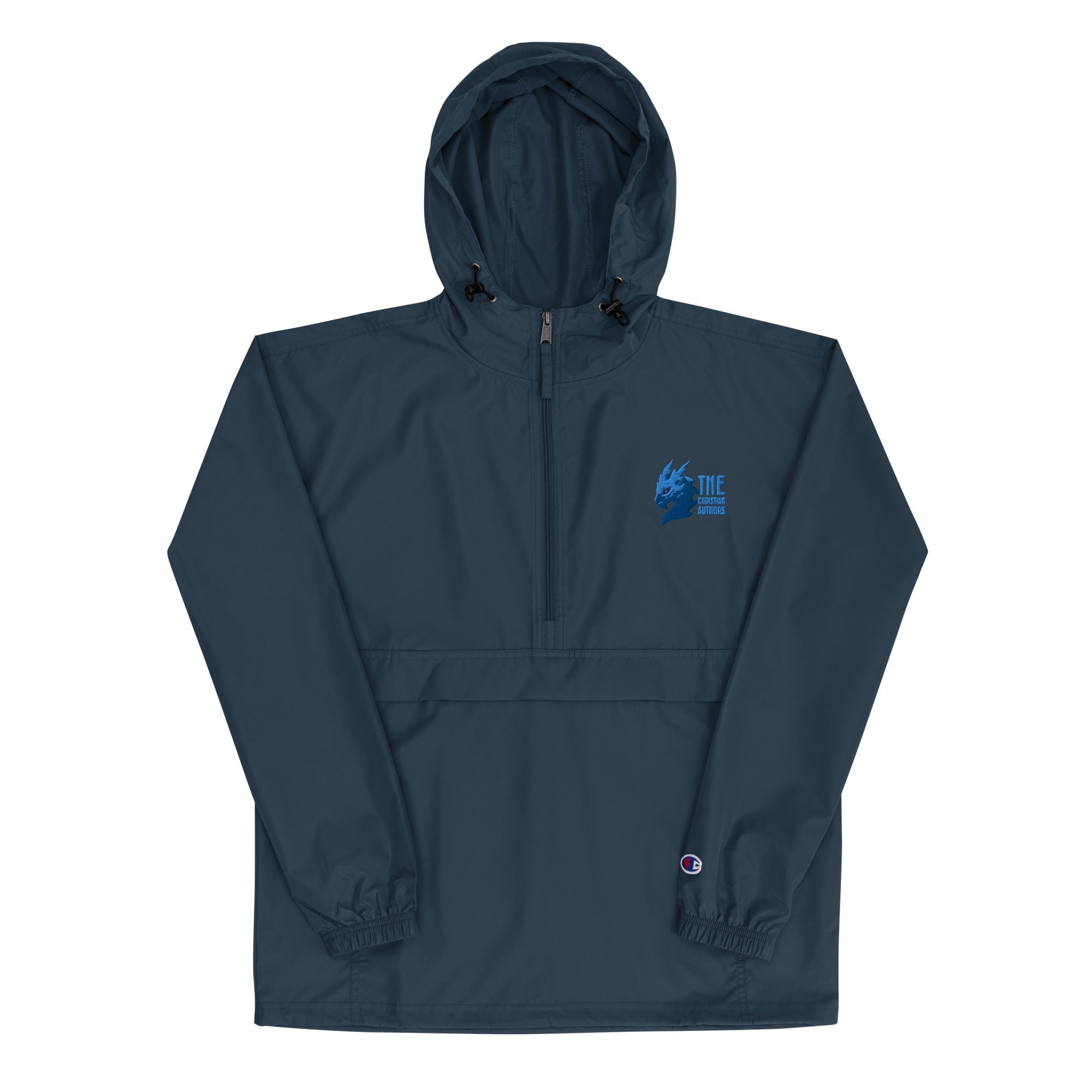 TCAP Embroidered Champion Packable Jacket